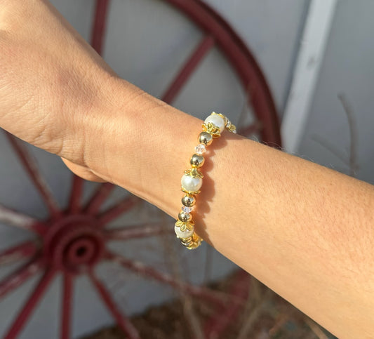 Golden Girl Bracelet