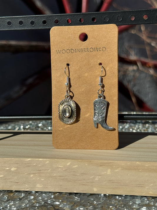 Cowboy Up Earrings